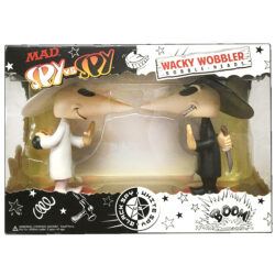 Funko Wacky Wobbler Bobble-Heads MAD Spy vs. Spy Set BOX