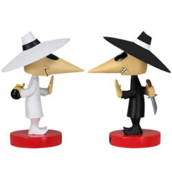 Funko Wacky Wobbler Bobble-Heads MAD Spy vs. Spy Set Figures