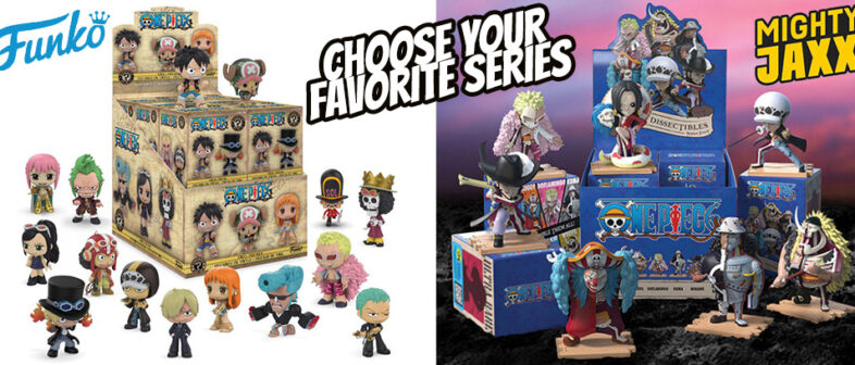One Piece - Funko Mystery Minis or Freeny's Hidden Dissectibles