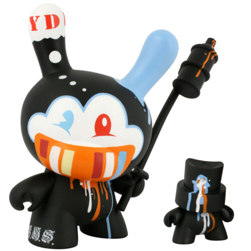 Kidrobot-Tristan-Eaton-Tag-Team-Dunny-Set-black-figures