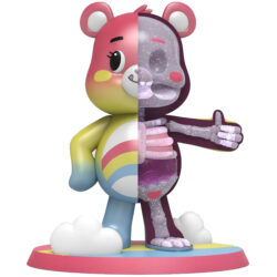 Mighty-Jaxx-Freenys-Hidden-Dissectibles-Care-Bears-Series-1-Cheer-Bear-Rainbow-Burst
