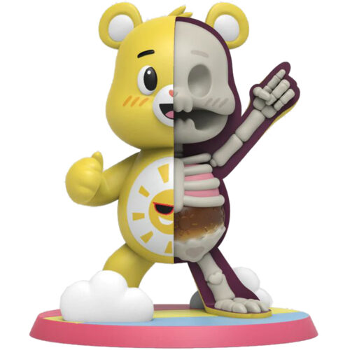 Mighty-Jaxx-Freenys-Hidden-Dissectibles-Care-Bears-Series-1-Funshine-Bear