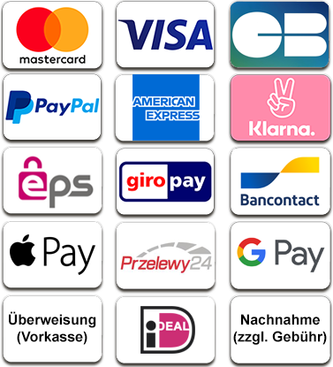 Payment methods - superchan.de