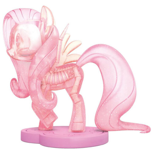 Mighty-Jaxx-Freeny's-Hidden-Dissectibles-My-little-Pony-Series-1-Fluttershy-Enchanted-RARE-Chase