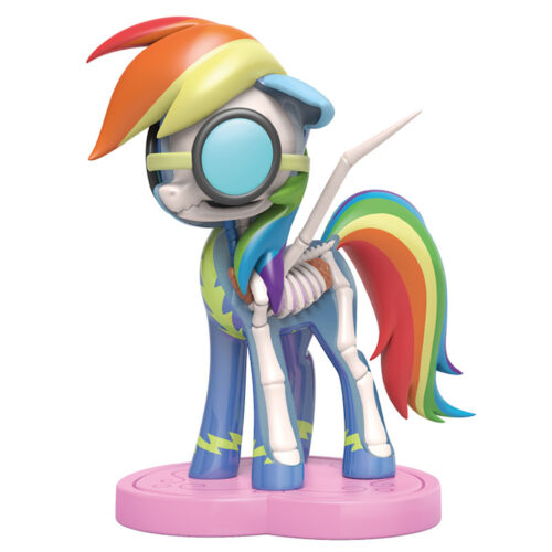 Mighty-Jaxx-Freeny's-Hidden-Dissectibles-My-little-Pony-Series-1-Rainbow-Dash-Wonderbolt-Chase-RARE