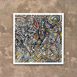 Art-Poster-Joseph-Amedokpo-In-the-city-of-the-blind-75x75cm-mockup-superchan