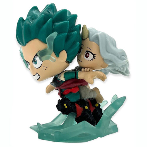 Funko Mystery Minis: My Hero Academia S9 (Battle Ready Series) - Deku mit Eri – Bild 2