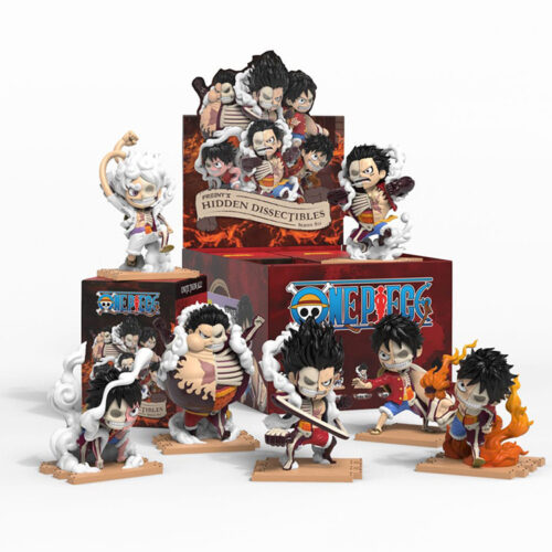 Mighty-Jaxx-Freenys-Hidden-Dissectibles-One-Piece-Series-6-Six-Luffy's-Gears--Edition-Case