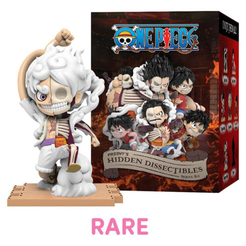 Mighty-Jaxx-Freenys-Hidden-Dissectibles-One-Piece-Series-6-Six-Luffy's-Gears--Edition-Gear-Five-Rare-Chase