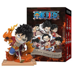 Mighty-Jaxx-Freenys-Hidden-Dissectibles-One-Piece-Series-6-Six-Luffy's-Gears--Edition-Red-Hawk