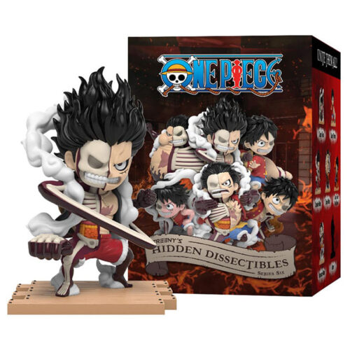 Mighty-Jaxx-Freenys-Hidden-Dissectibles-One-Piece-Series-6-Six-Luffy's-Gears--Edition-Snake-Man