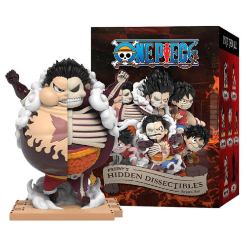 Mighty-Jaxx-Freenys-Hidden-Dissectibles-One-Piece-Series-6-Six-Luffy's-Gears--Edition-Tank-Man