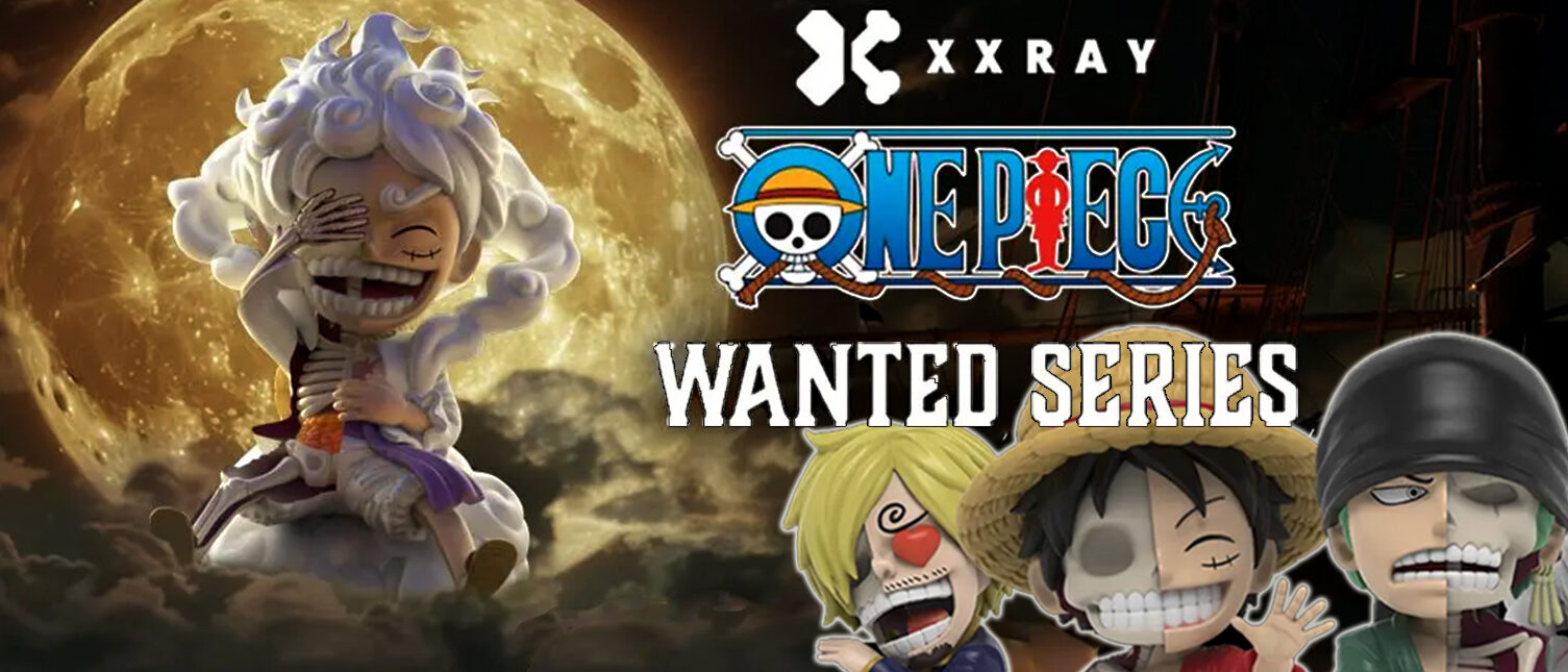 Mighty-Jaxx-XXRAY-One-Piece-Wanted-Series-Banner