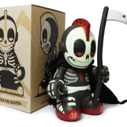 Kidrobot-Andrew-Bell-Mascot-15-Kidreaper-6-inch-BOX-Figur