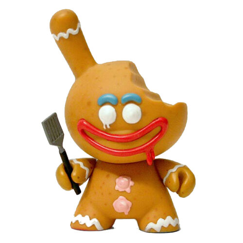 Kidrobot-Kronk-Gingerbread-Dunny-bitten-CHASE-front