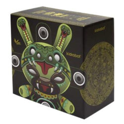 Kidrobot-Marka27-Shadow-Serpent-8-inch-Dunny-green-BOX