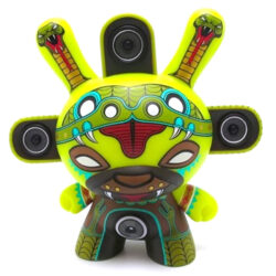 Kidrobot-Marka27-Shadow-Serpent-8-inch-Dunny-green-front