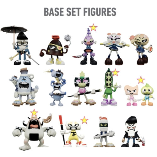 Superplastic-Bad-Sushi-Series-Base-Set-Figures