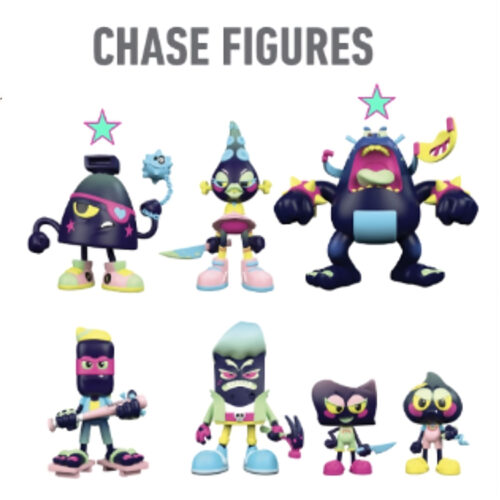 Superplastic-Bad-Sushi-Series-Chase-Figures