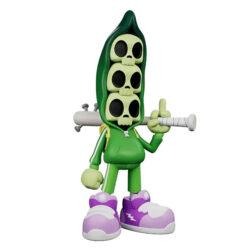 Superplastic-Bad-Sushi-Series-Green-Reaper-Edamame
