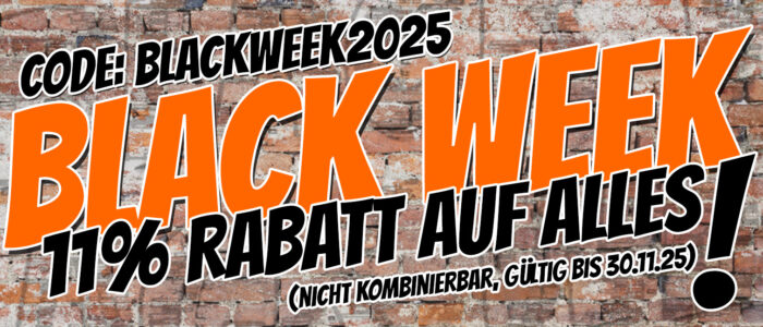 Black-Week Deal: 11% auf alle Figuren inkl. Artikel im SALE