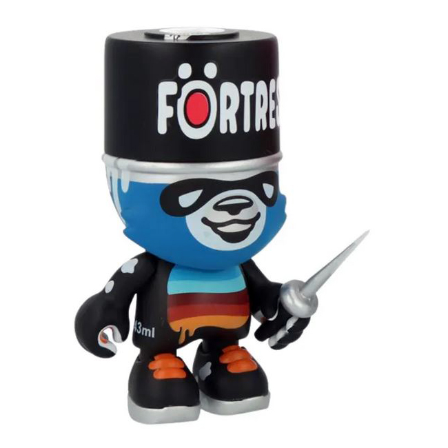 Superplastic: Kranky Series One - Flying Fortress (schwarz) CHASE - superchan.de Superplastic-Kranky-Series-One-Flying-Fortress-black-CHASE