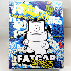 Kidrobot-Fatcap-Series-3-Leercase-empty-Display-Case-front