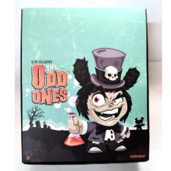 Kidrobot-Dunny-Odd-Ones-Series-Leercase-empty-Case