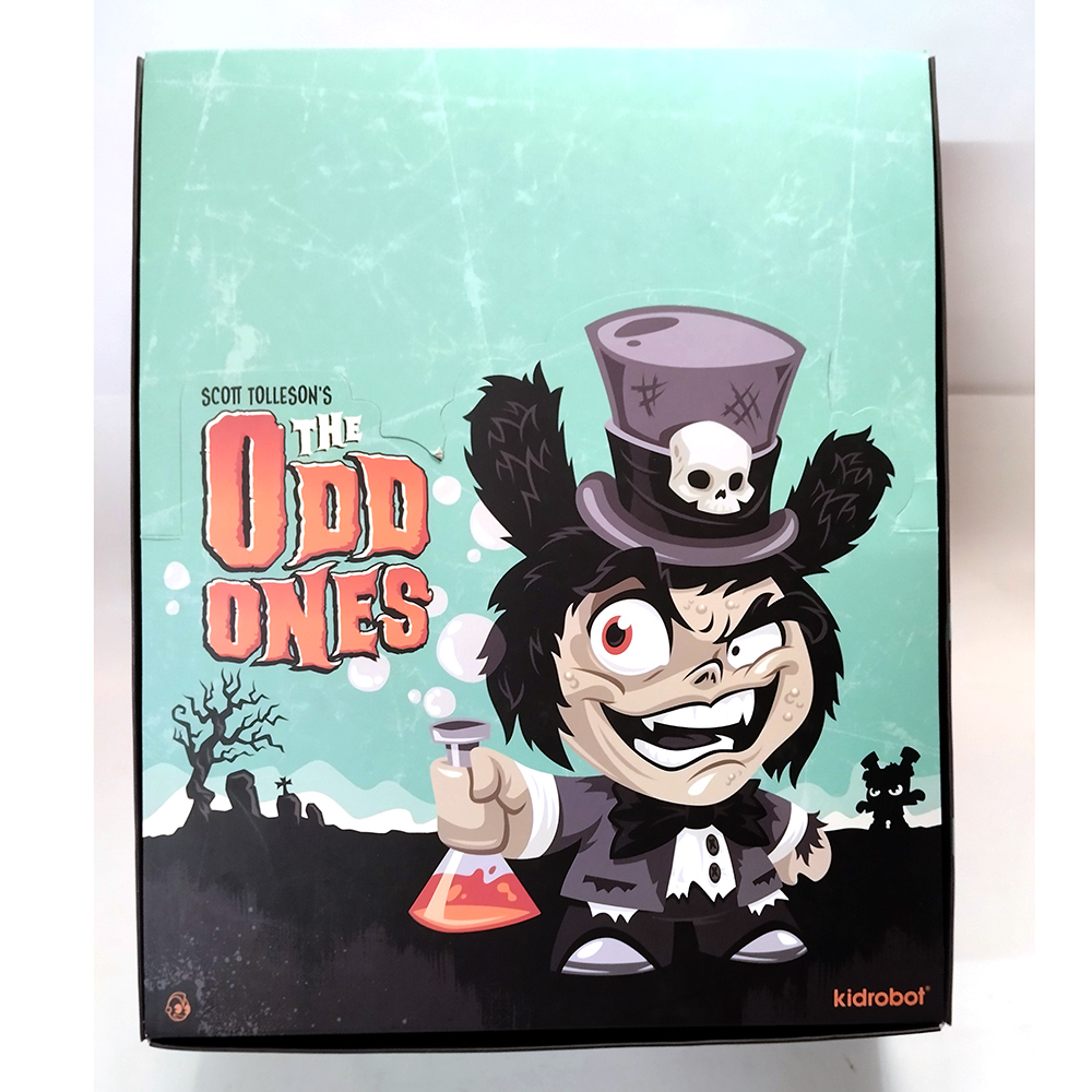 Kidrobot Dunny Odd Ones Series - Leer-Case (für Sammler) - superchan.de Kidrobot-Dunny-Odd-Ones-Series-Leercase-empty-Case