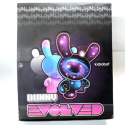 Kidrobot-Dunny-Evolved-Series-Leercase-empty-Case