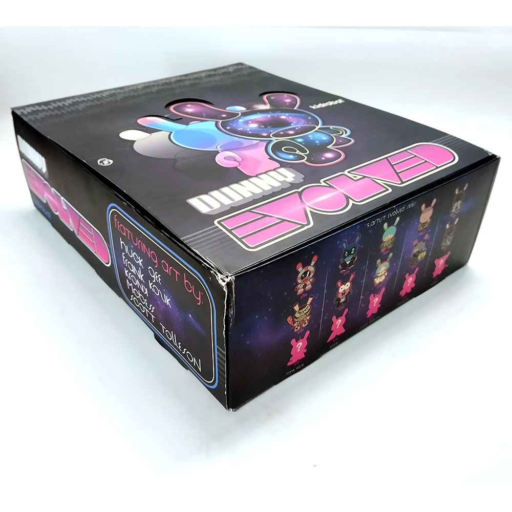 Kidrobot Dunny Evolved Series - Leer-Case (für Sammler) - superchan.de Kidrobot-Dunny-Evolved-Series-Leercase-empty-Case-seite