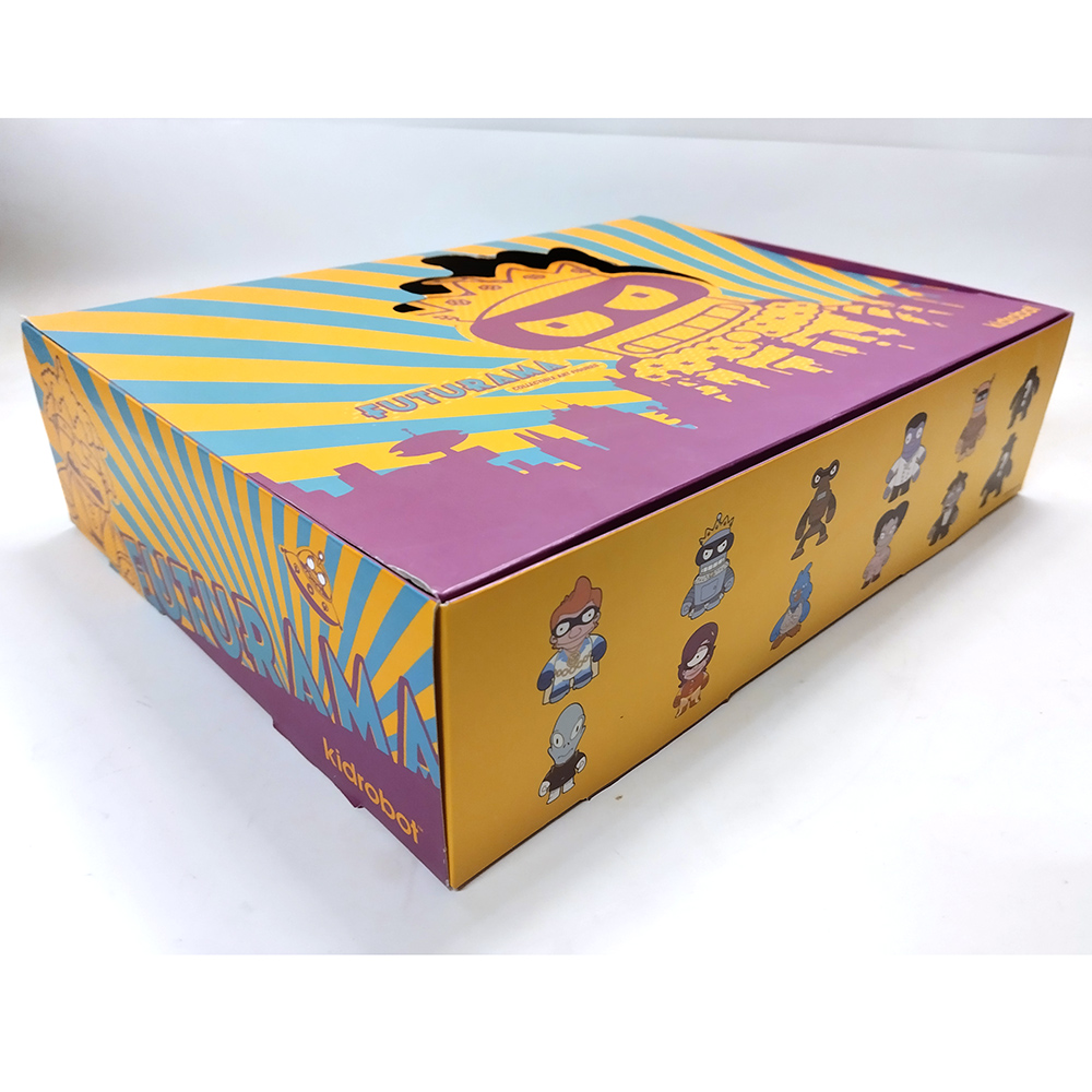 Kidrobot Futurama Series 2 - Leer-Case (für Sammler) - superchan.de Kidrobot-Futurama-Series-2-Leercase-empty-Case-seite