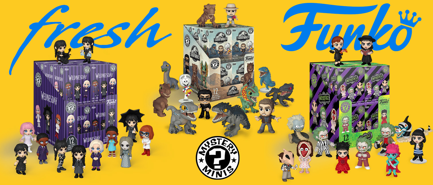 superchan.de - new & fresh FUNKO Mystery Minis