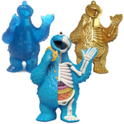 Mighty-Jaxx-Freenys-Hidden-Dissectibles-Sesame-Street-Cookie-Monster-Set
