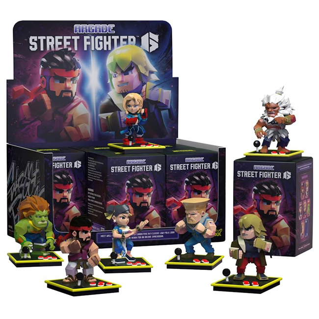 MightyJaxx-Capcom-Arcade-Street-Fighter-Series-Case-Figuren