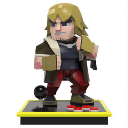 MightyJaxx-Capcom-Arcade-Street-Fighter-Series-Ken-Figur