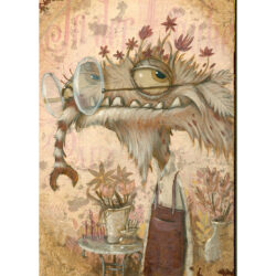 zozoville-postkarte-Florist-Gump