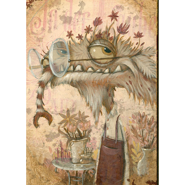 zozoville-postkarte-Florist-Gump