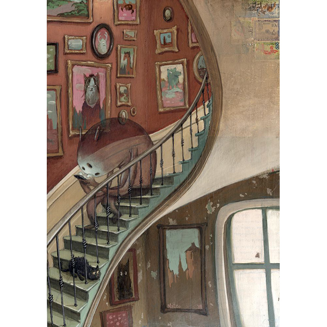 zozoville-postkarte-Ghosted