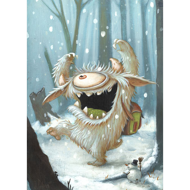 zozoville-postkarte-Slow-Snow