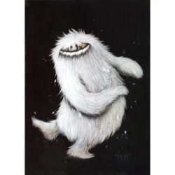 zozoville-postkarte-Snowman