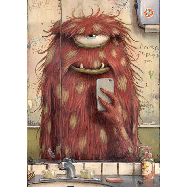 zozoville-postkarte-Swipe-Right