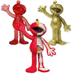Mighty-Jaxx-Freenys-Hidden-Dissectibles-Sesame-Street-Elmo-Set
