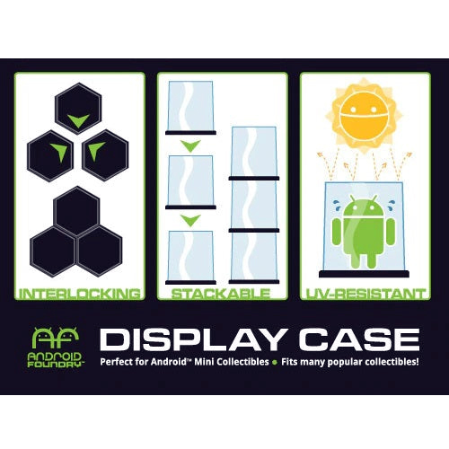 Android Foundry Display Case (Hexagon) - superchan.de Android-Foundry-Display-Case-Hexagon-1-pack-packing-info
