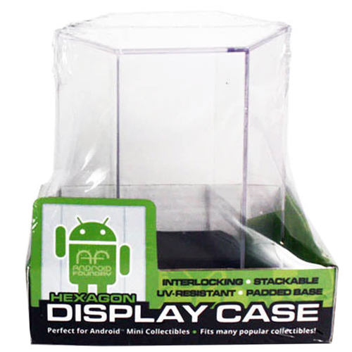 Android Foundry Display Case (Hexagon) - superchan.de Android-Foundry-Display-Case-Hexagon-1-pack-packing