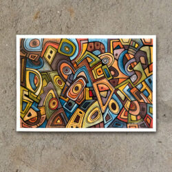 Art-Poster-Joseph-Amedokpo-Magic-Trouble-70x100cm-mockup-superchan