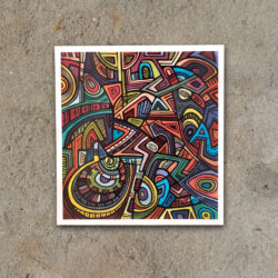 Art-Poster-Joseph-Amedokpo-The-ogun-shrine-70x75cm-Mockup-superchan