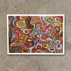 Art-Poster-Joseph-Amedokpo-Water-Spirits-70x100cm-mockup-superchan