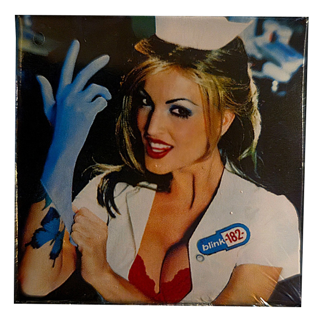 MGA Miniverse: Real Music Vinyl Record - Blink 182: All The Small Things - superchan.de MGA-Miniverse-Real-Music-Record-Player-Series-1-Blink-182-All-small-things-front