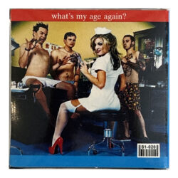 MGA-Miniverse-Real-Music-Record-Player-Series-1-Blink-182-Whats-my-age-again-back